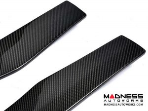 Mercedes-Benz C-Class W205 C63 Side Skirts - Carbon Fiber
